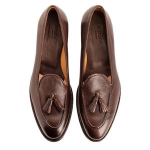 NWT Meermin Brown leather loafers